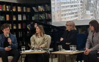 Podporte Ukrajinský Inštitút- priesečník kultúry, umenia a občianskeho aktivizmu
