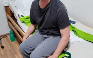 Pomôžme Oliverovi po cievnej mozgovej príhode v jeho ceste k samostatnosti