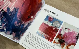 Kniha BOOK WITH .ART spája 70 svetových umelcov do výnimočnej knihy