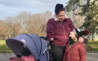 Pomôžte mame samoživiteľke s hendikepom