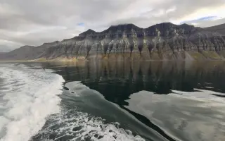 Svalbard: Pomôžte mi vydať knižku o tajomstvách ľadových Špicbergov