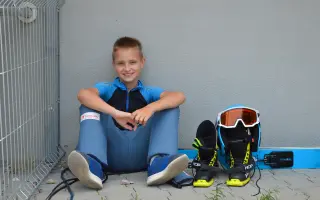 Podporte športový klub, ktorý rozvíja talenty v skokoch na lyžiach