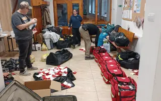 Zachráň život na frontovej línii!