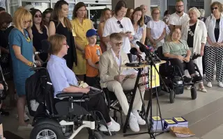 Lukášov život stojí 1 000€ na deň. Pomôžme mu získať potrebný liek Skyclarys.