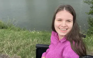 Pomôžme Klaudii kráčať za svojim snom