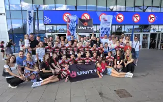 Lepšie podmienky, väčšie sny. Podporme cheerleaderky a fitnessky z UNITY ACADEMY
