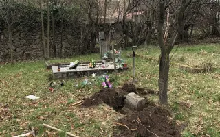 Pomôžte mám odkryť históriu ruín stredovekého kostolíka v našej obci