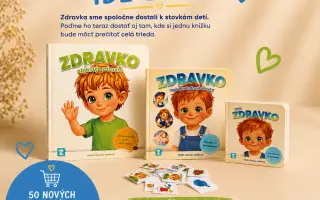 Kniha (Ne)Zdravé dieťa - podporte vznik slovenskej "biblie" zdravia detí