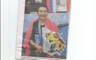 Pomôžme Eve zúčastniť sa Majstrovstiev sveta veteránov v maratóne v Kapskom Meste