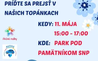 AUTOS - pomôžte nám otvoriť rodinné inkluzívne centrum v Banskej Bystrici