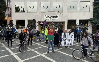 Chráňme zdravie - pomôžte nám zastaviť výstavbu škodlivej spaľovne v Bratislave