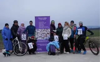 125 km za 125 dní: Pomôžte ľuďom s fibromyalgiou