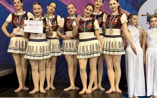 Pomôžme mažoretkám SOFFI Lozorno reprezentovať na Majstrovstvách Európy