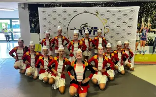 Podporte mažoretky LUNA na Svetovom pohári v Hlohovci