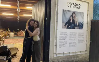 SEN POKRAČUJE, dostavaj s nami Divadlo v Stodole, sezóna II.