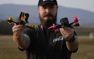 Pomoc pre stavbu špičkového kamerového dronu