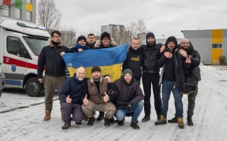 Zabezpečme ukrajinským obrancom terénny evakuačný pick-up