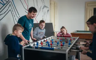 Schodolez pre FACE CLUB – aby bol klub prístupný pre všetkých