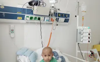 Pomôžme Dávidkovi po boji s neuroblastómom