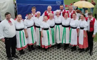 S vašou pomocou na festival do Čiech - FS SENIOR Jánošík Svit
