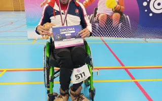 Pomôžte Peťovi získať nového parťáka na cestu životom - Invalidný vozík