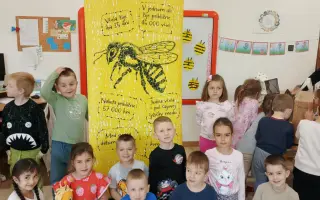 Včelie kráľovstvo - podporte jedinečné zážitkové učenie s Voskove