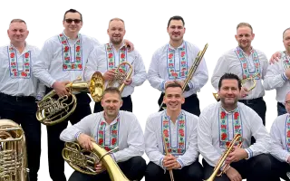 DUNAJSKÁ KAPELA – Podporte nové CD - Unterstützt die neue CD von Dunajská Kapela DUNAJSKÁ KAPELA – Podporte nové CD - Unterstützt die neue CD von Dunajská Kapela