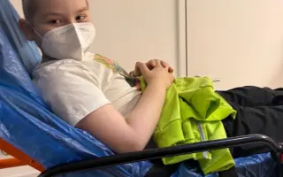 Pomohli ste Theovi získať šancu na život