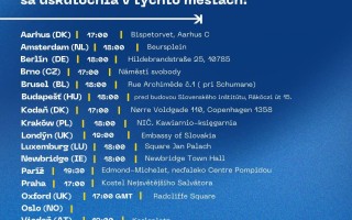 🇸🇰 protestuj.sk pomáha podporiť organizáciu protestov - Slovensko je Európa