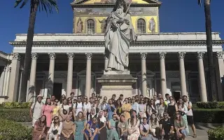 Vytvorme domov v srdci Ríma: Slovenský dom pre mladých