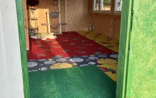 Pomôžte rozšíriť, dobudovať a zatepliť voliéry pre mačičky