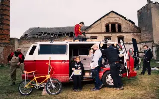 VTEDY NA MORAVE * Pomôžte vzniku bakalárskeho filmu VŠMU
