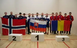 Podporte squash na Slovensku – spoločne k OH 2028!