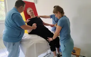 Pomôžme Rudolfovi znovu sa vrátiť do života po ťažkom úraze mozgu