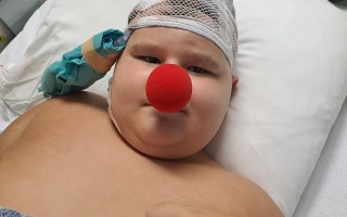 Pomôžme Maťkovi absolvovať potrebný rehabilitačný pobyt