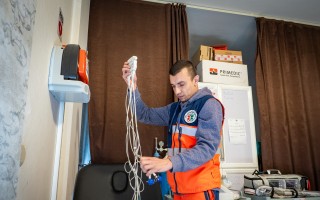 Zachráňme záchranára! Polovičný Slovák Walid potrebuje sanitku
