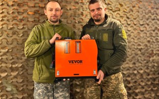 ŠTVRTÁ LETKA DRONOV PRE UKRAJINU. Pošlime chlapcom 128. a 47. brigády 10 dronov