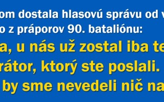 Pokračujeme: generátory a nabíjacie stanice sú pre ukrajinských vojakov kľúčové