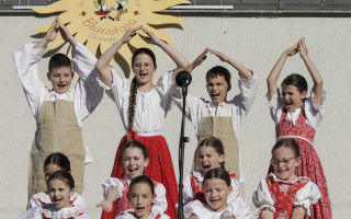 Podporte 26. Medzinárodný festival detských folklórnych súborov 2024
