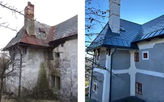 Podporte sériu dokumentárnych filmov o obnove architektúry Banskej Štiavnice