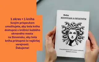 Podporte knihu „Medúzam a ostatným“