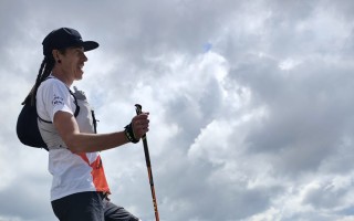 Podporme Maja Priadku na Ultra ceste UTMB Chamonix 2024