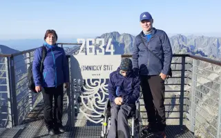 Pomôžme Marekovi opäť objavovať krásy prírody