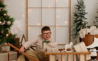 Darujme Riškovi vianočný darček - kráčať s rovnou chrbticou a opäť voľne dýchať