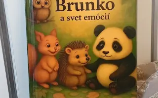 Podporte Brunka a svet emócií – knihu, ktorá učí deti rozumieť svojim pocitom