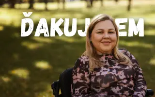 Žijem s chorobou, ktorá mi berie silu. Fyzioterapia je moja nádej.