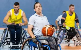 Pomôžme Mariánovi získať basketbalový vozík