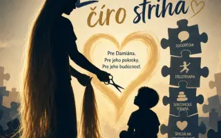 Láska číro strihá | Pomôžme Damiánovi zabezpečiť potrebné terapie