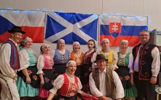 Pomôžte našim ľudovým piesňam zaznieť v Edinburghu 🎶🇸🇰
