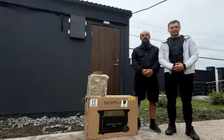 Dodajme energiu vysídlencom na Ukrajine ⚡